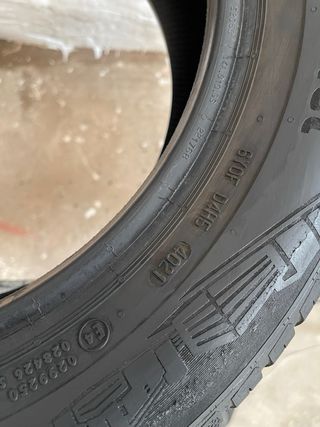 2x205/55 R16 94H Continental AllSeason Contact 