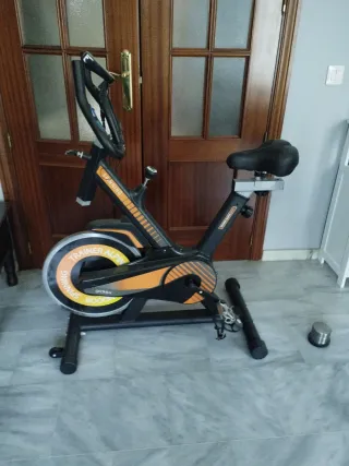 Bicicleta Estática Trainer Alpha 800