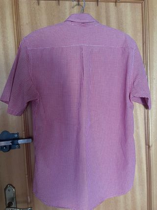 Camisa Polo Ralph Lauren cuadros roja