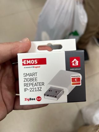 EMOS GoSmart Mini ZigBee Amplificador Señal