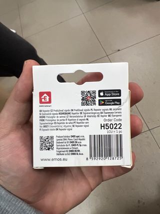 EMOS GoSmart Mini ZigBee Amplificador Señal