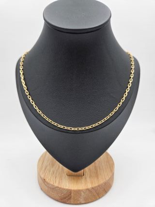 Cadena de Oro 18K, Bilbao, 10,58gr, 64cm
