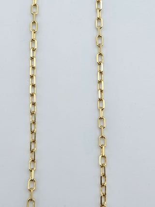 Cadena de Oro 18K, Bilbao, 10,58gr, 64cm