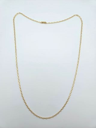 Cadena de Oro 18K, Bilbao, 10,58gr, 64cm