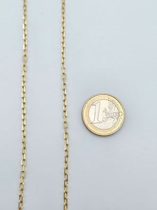 Cadena de Oro 18K, Bilbao, 10,58gr, 64cm