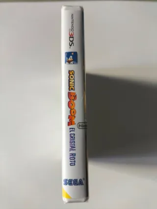 juego Sonic Boom El Cristal Roto Nintendo 3DS pal