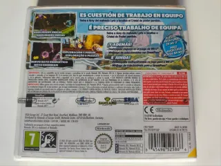 juego Sonic Boom El Cristal Roto Nintendo 3DS pal