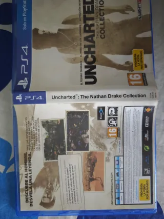 Uncharted: The Nathan Drake Collection PS4