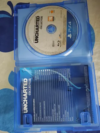 Uncharted: The Nathan Drake Collection PS4