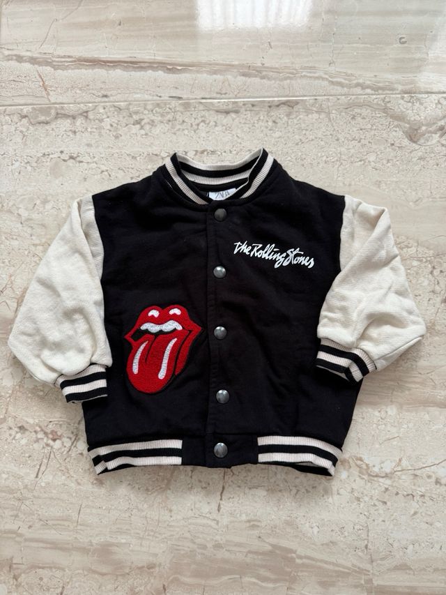 Conjunto Bebé Rolling Stones