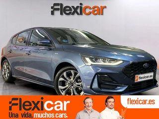 Ford Focus 1.0 Ecoboost MHEV 92kW ST-Line Auto
