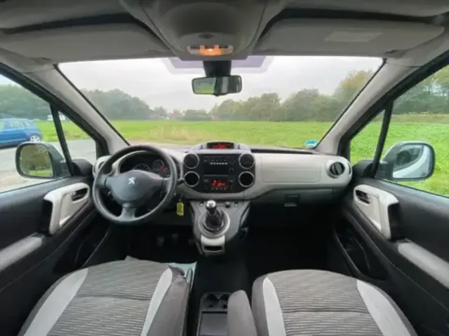 Despiece Peugeot Partner 1.6 HDI 92CV 2012