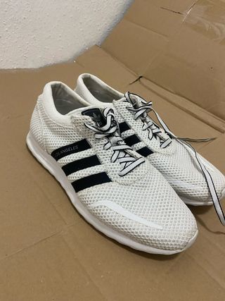 Zapatillas Adidas Los Ángeles Blancas