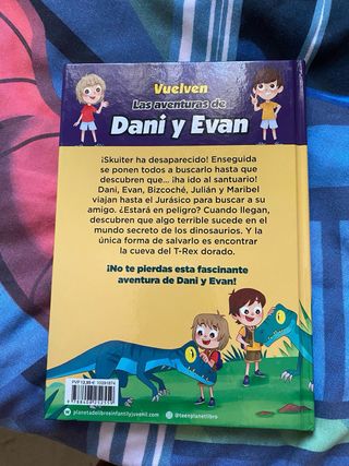 Las aventuras de Dani y Evan 5. El tesoro del T...