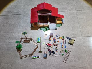 Playmobil granja  ref 4190  y Accesorios