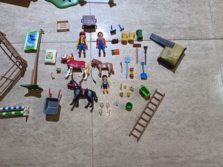 Playmobil granja  ref 4190  y Accesorios