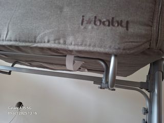 Cuna de viaje para bebé
Coge todo en la bolsa.