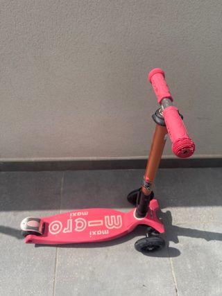Patinete Micro Maxi Plegable Rosa 