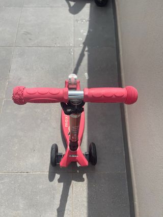 Patinete Micro Maxi Plegable Rosa 