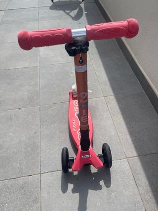 Patinete Micro Maxi Plegable Rosa 