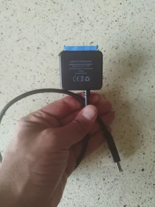 Adaptador USB 3.0 a SATA HDD