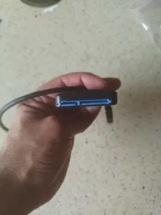 Adaptador USB 3.0 a SATA HDD