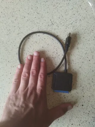 Adaptador USB 3.0 a SATA HDD