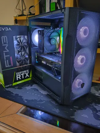Pc Gaming Rtx 3060Ti