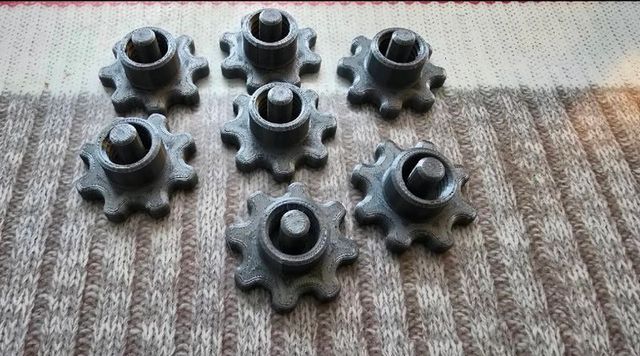 10 tapones de silicona