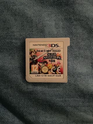 Super Smash Bros. para Nintendo 3DS