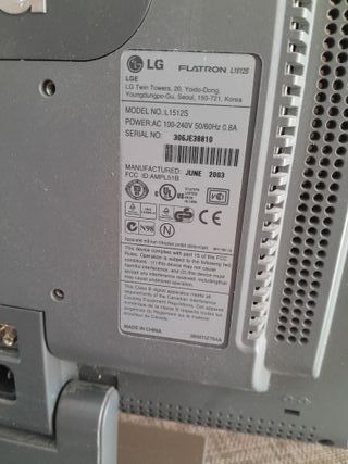 Pantalla Plana LG Flatron Antigua