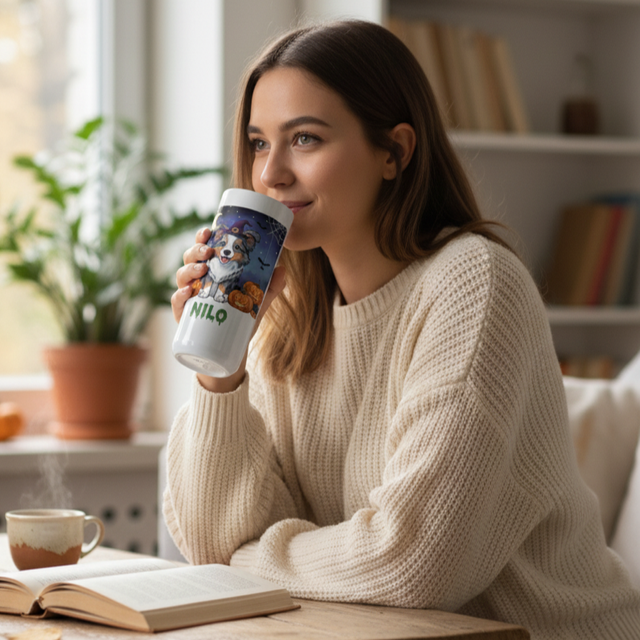 Vaso Térmico Edicion Halloween Avatar Mascotas