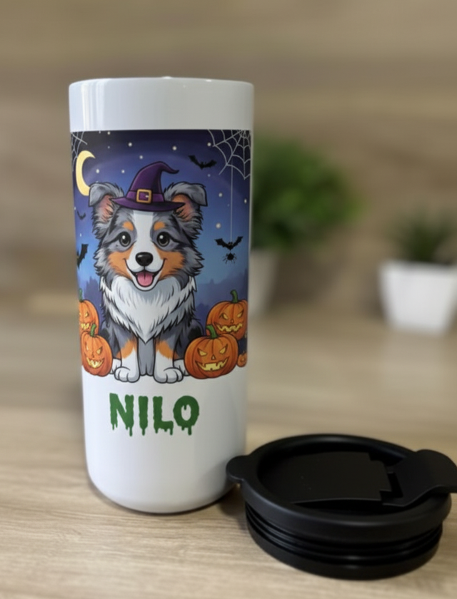Vaso Térmico Edicion Halloween Avatar Mascotas