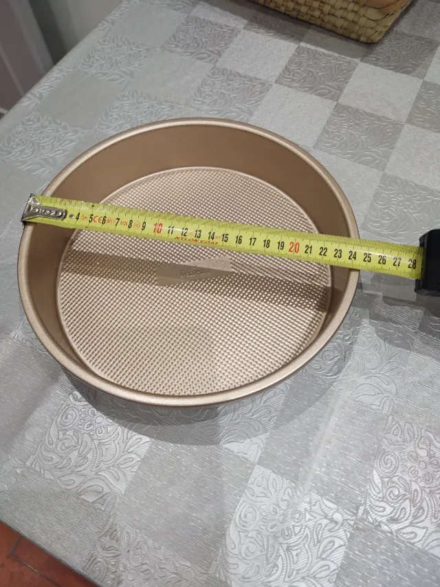 Teglia da forno Decora Gold nuova