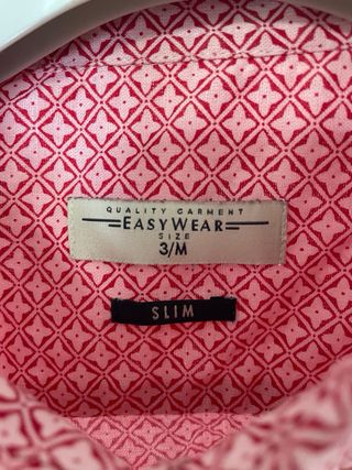 Camisa estampada manga corta