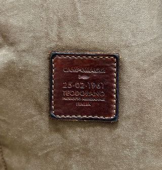 Zaino Campomaggi in canvas e pelle - Made in Italy