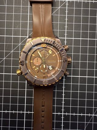 Brera Orologi Supersportivo Cronógrafo BRDYN17