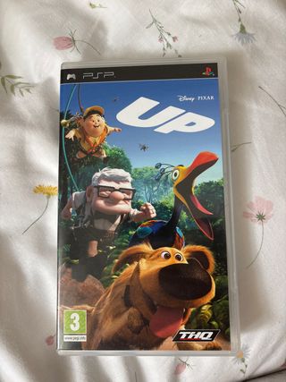 Up PSP Disney Pixar