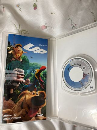 Up PSP Disney Pixar