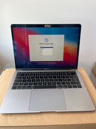 MacBook Air 2018 13' Plata