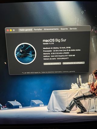 MacBook Air 2018 13' Plata