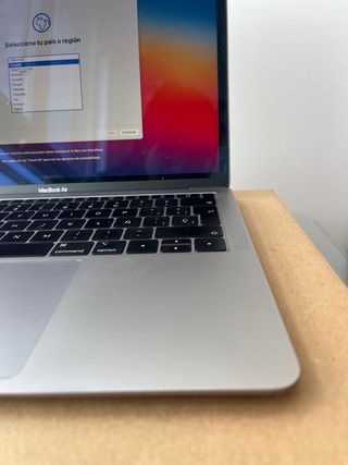 MacBook Air 2018 13' Plata