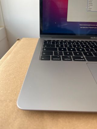 MacBook Air 2018 13' Plata