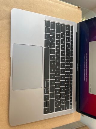MacBook Air 2018 13' Plata