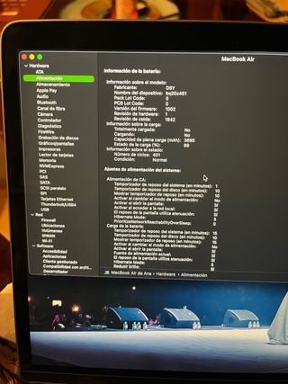 MacBook Air 2018 13' Plata