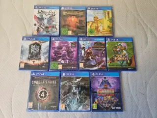 Juegos PS4 Nuevos Precintados