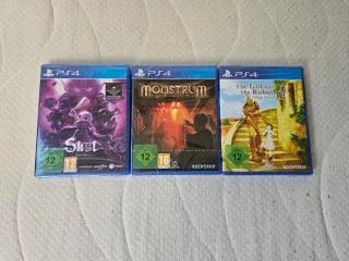Juegos PS4 Nuevos Precintados
