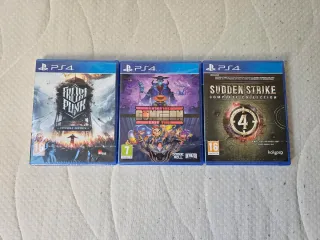 Juegos PS4 Nuevos Precintados