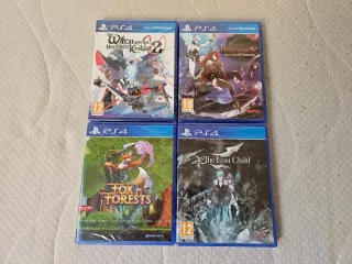 Juegos PS4 Nuevos Precintados