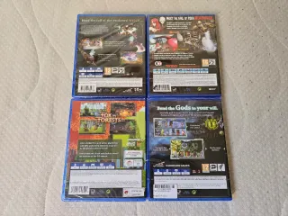 Juegos PS4 Nuevos Precintados